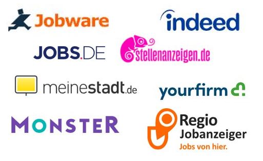 Online Stellenanzeigen schalten im Anzeigenpaket mit bspw. monster.de, stellenanzeigen.de, regio-jobanzeiger.de Sparpreis Multiposting